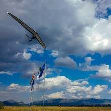 Hang Glider over Krusevo 2018